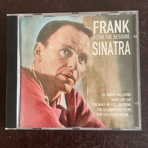 Frank Sinatra - Begin the Beguine CD